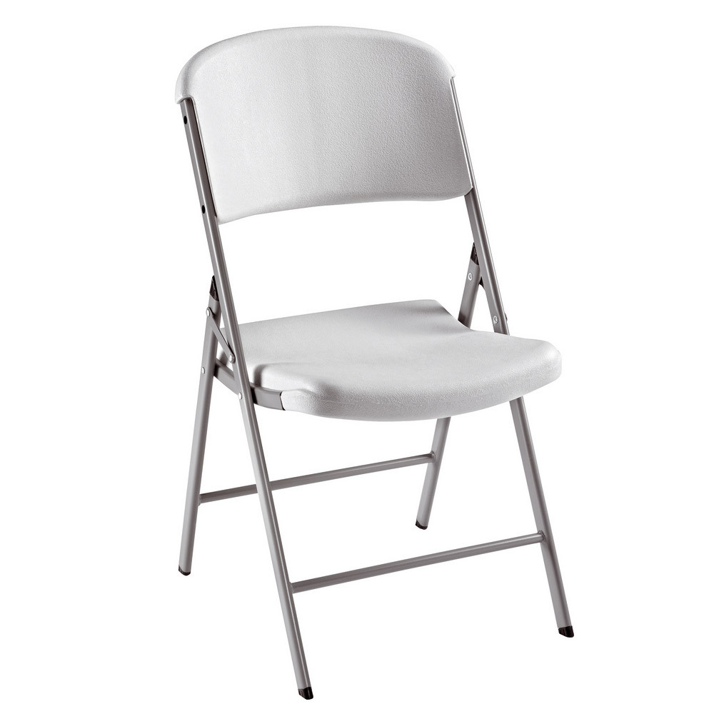 4 chaises pliantes en polyéthylène