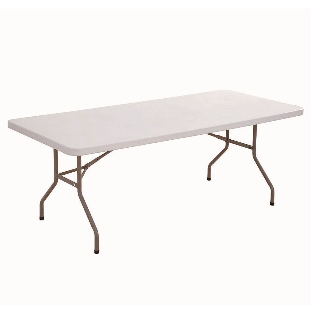 Table pliante en polyéthylène 183 x 76 cm