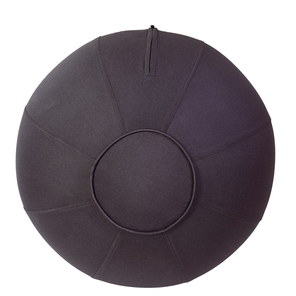Ballon d'assise ergonomique noir Alba