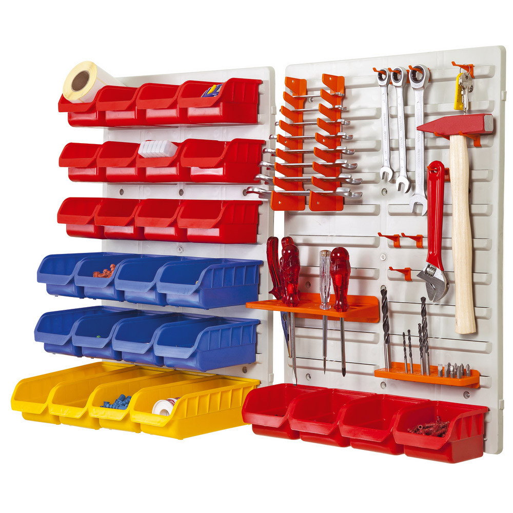 Kit de rangement mural pour outils