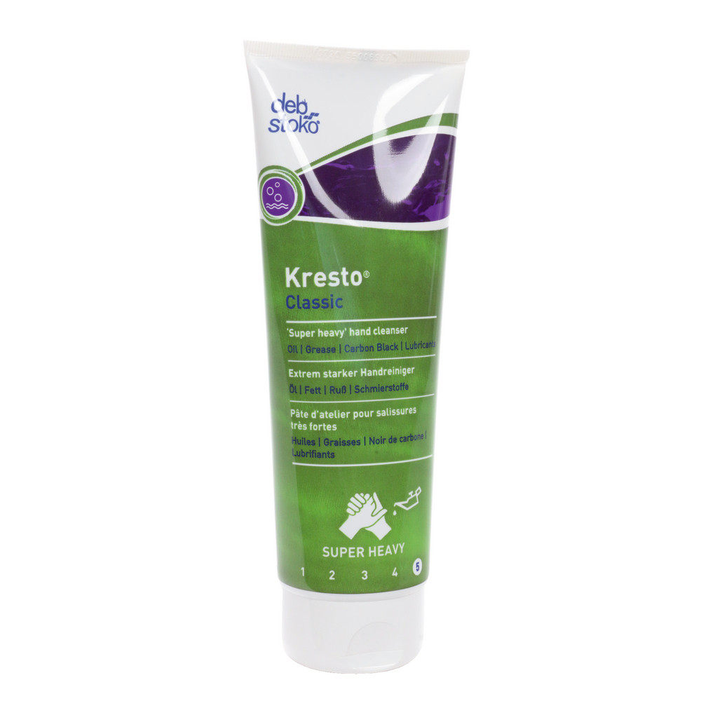 Pâte nettoyante pour les mains Kresto Classic, tube de 250 ml