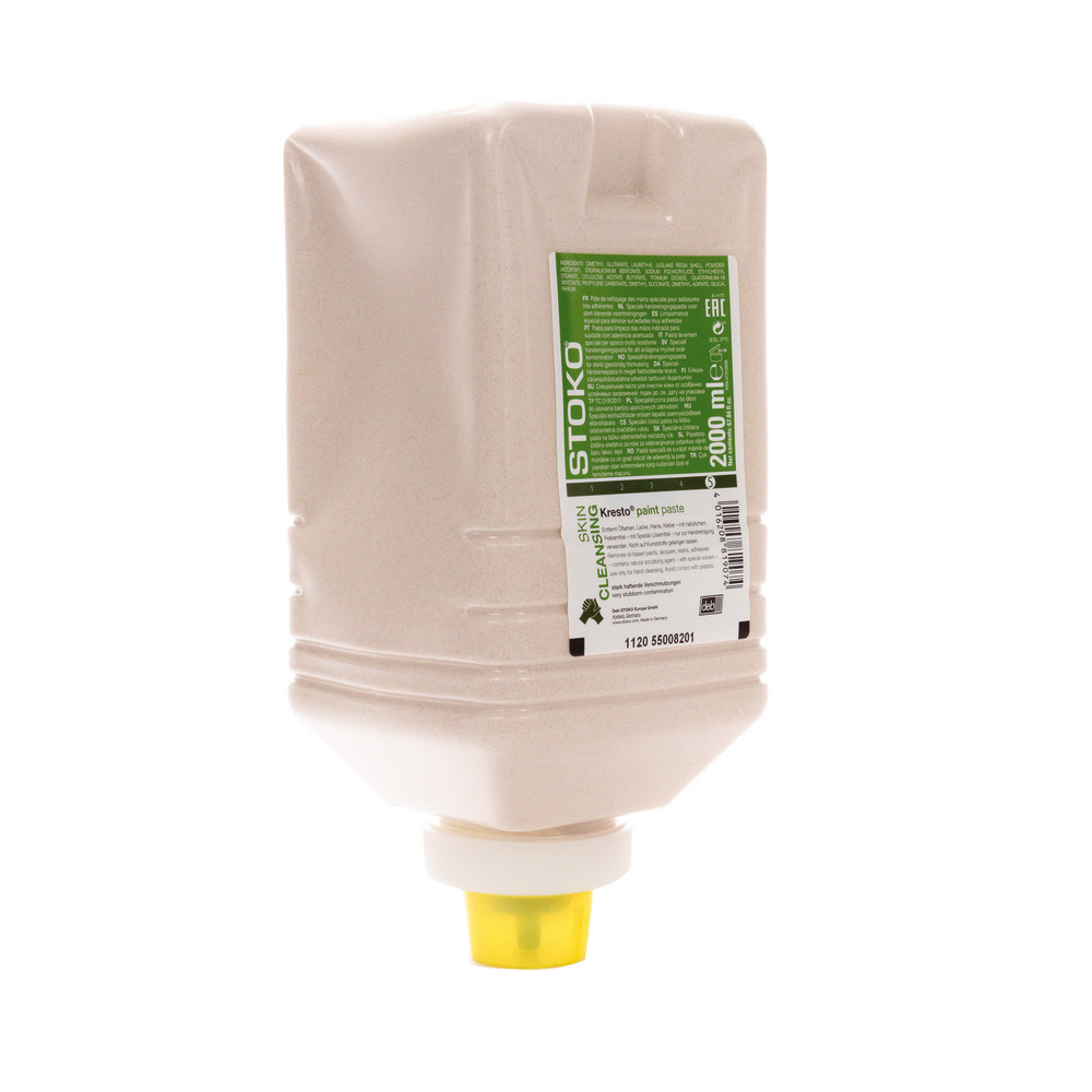 Savon mains Kresto Paint, 6 flacons de 2 L