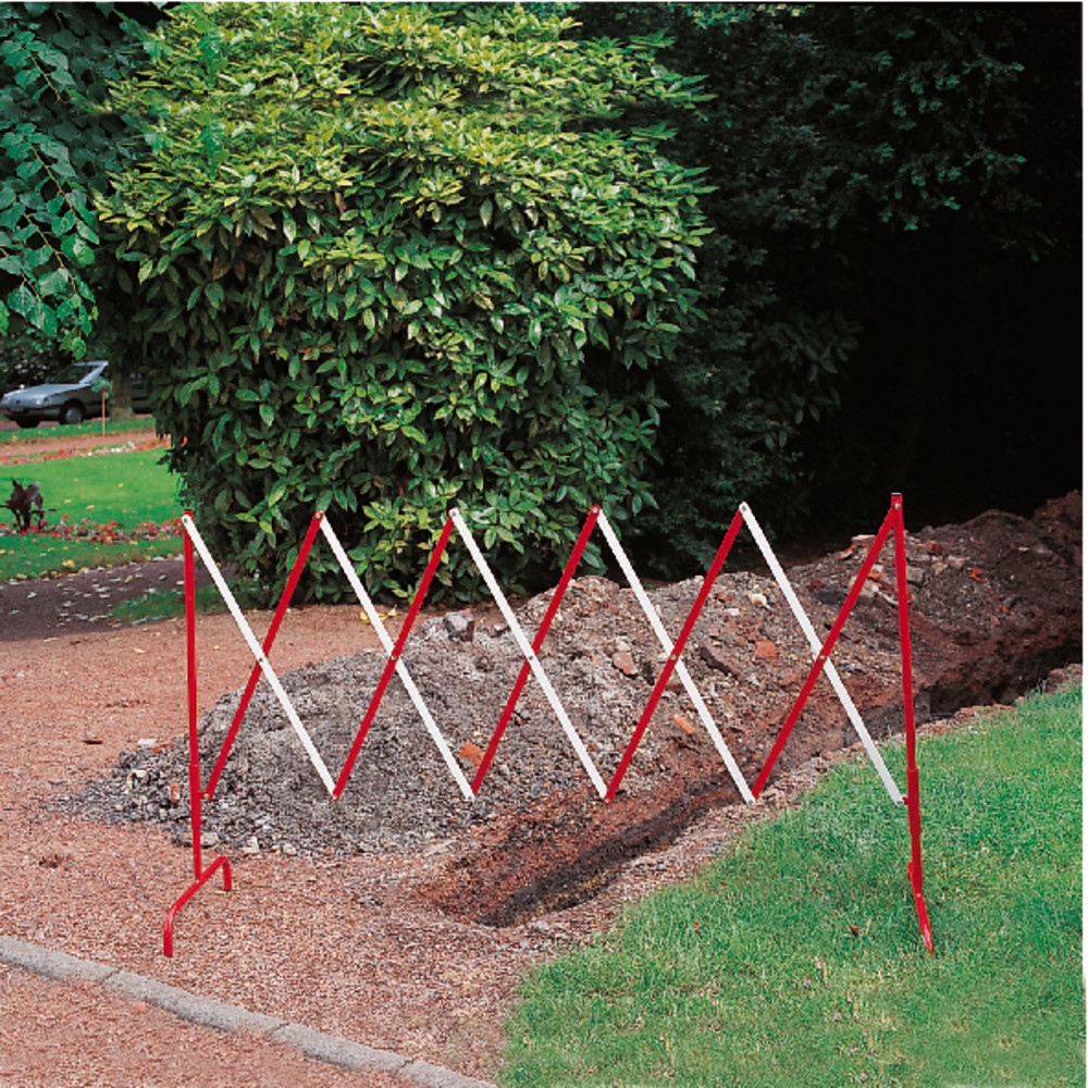 Barrière de chantier extensible 2,85 m