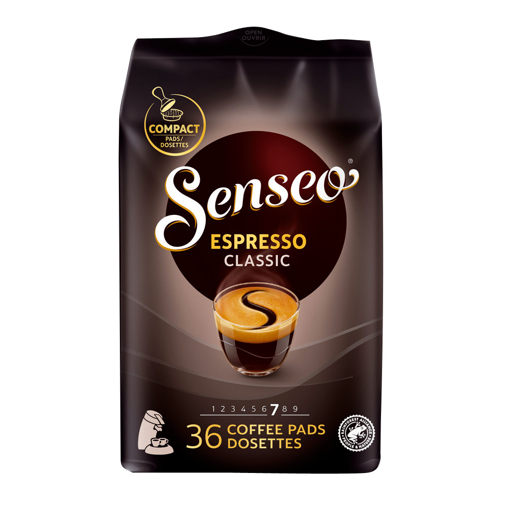36 dosettes de café Senseo® Espresso Classic