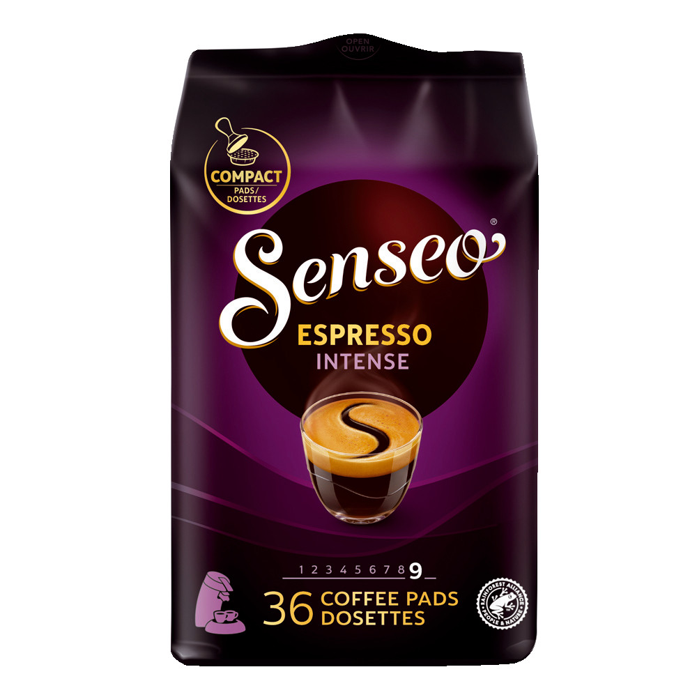 36 dosettes de café Senseo® Espresso Intense
