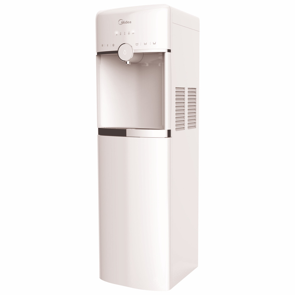 Fontaine à eau réseau Midea, coloris blanc