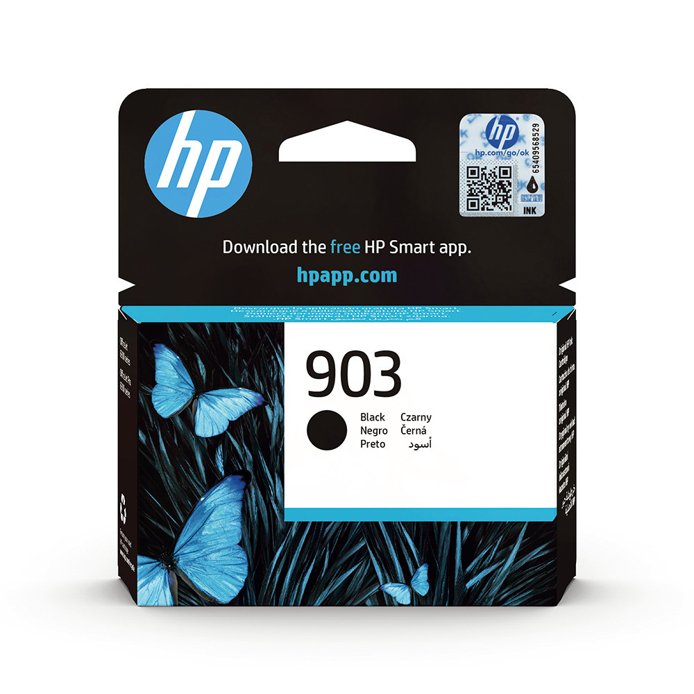 Cartouche encre HP 903 Officejet noir pour imprimante jet d'encre