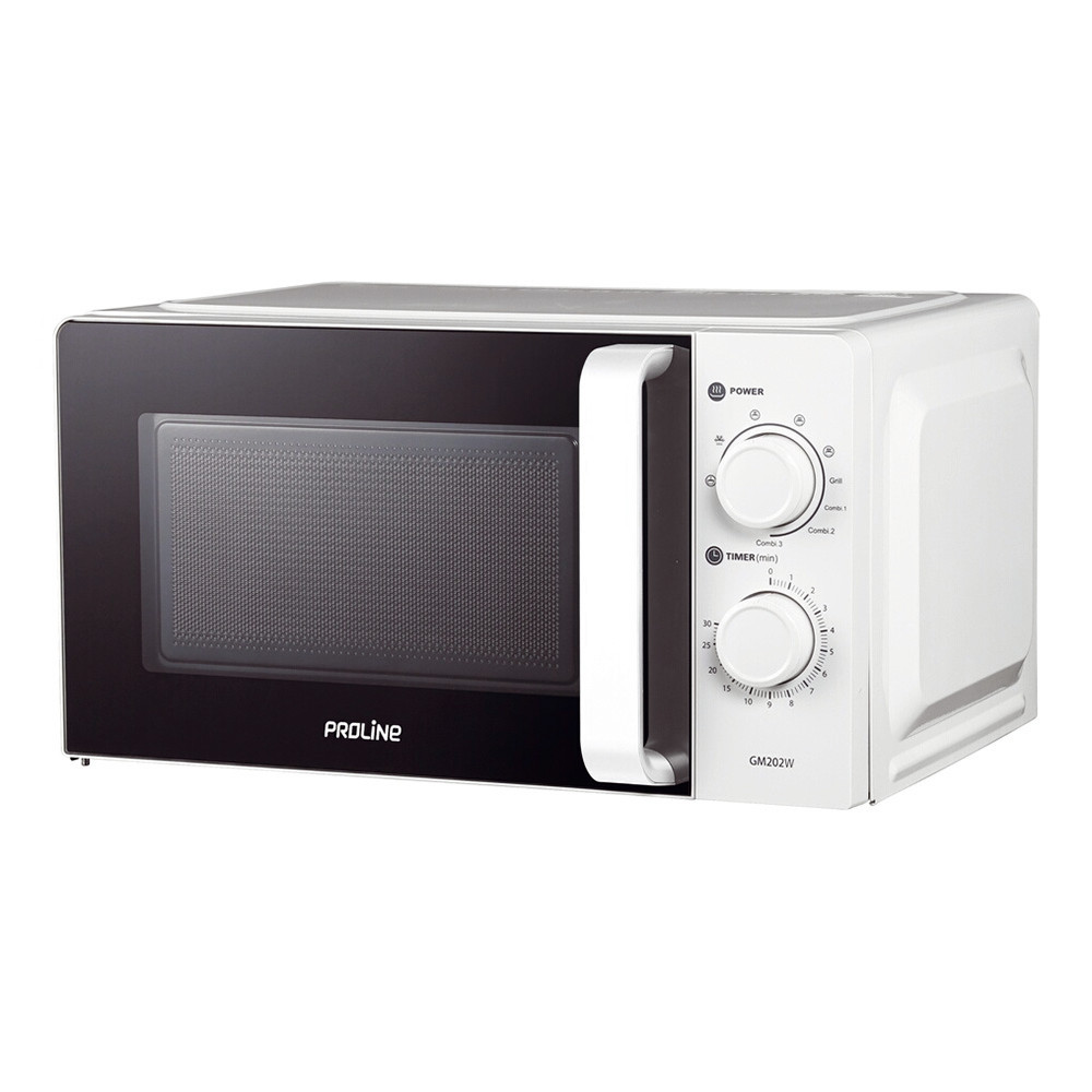 Micro-ondes Proline GM202W avec fonction gril