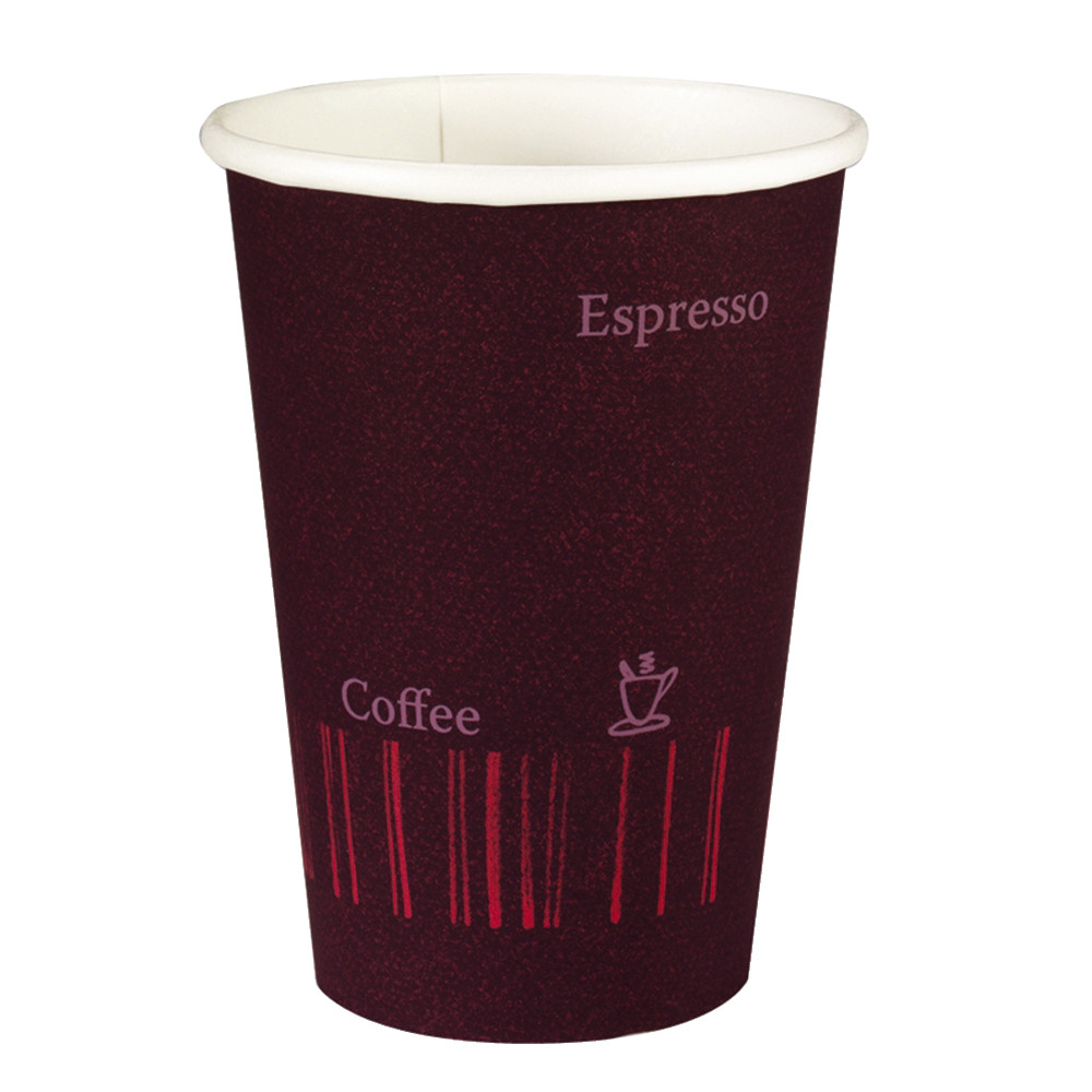 Le lot de 80 gobelets en carton Coffee Quick 12 cl Duni