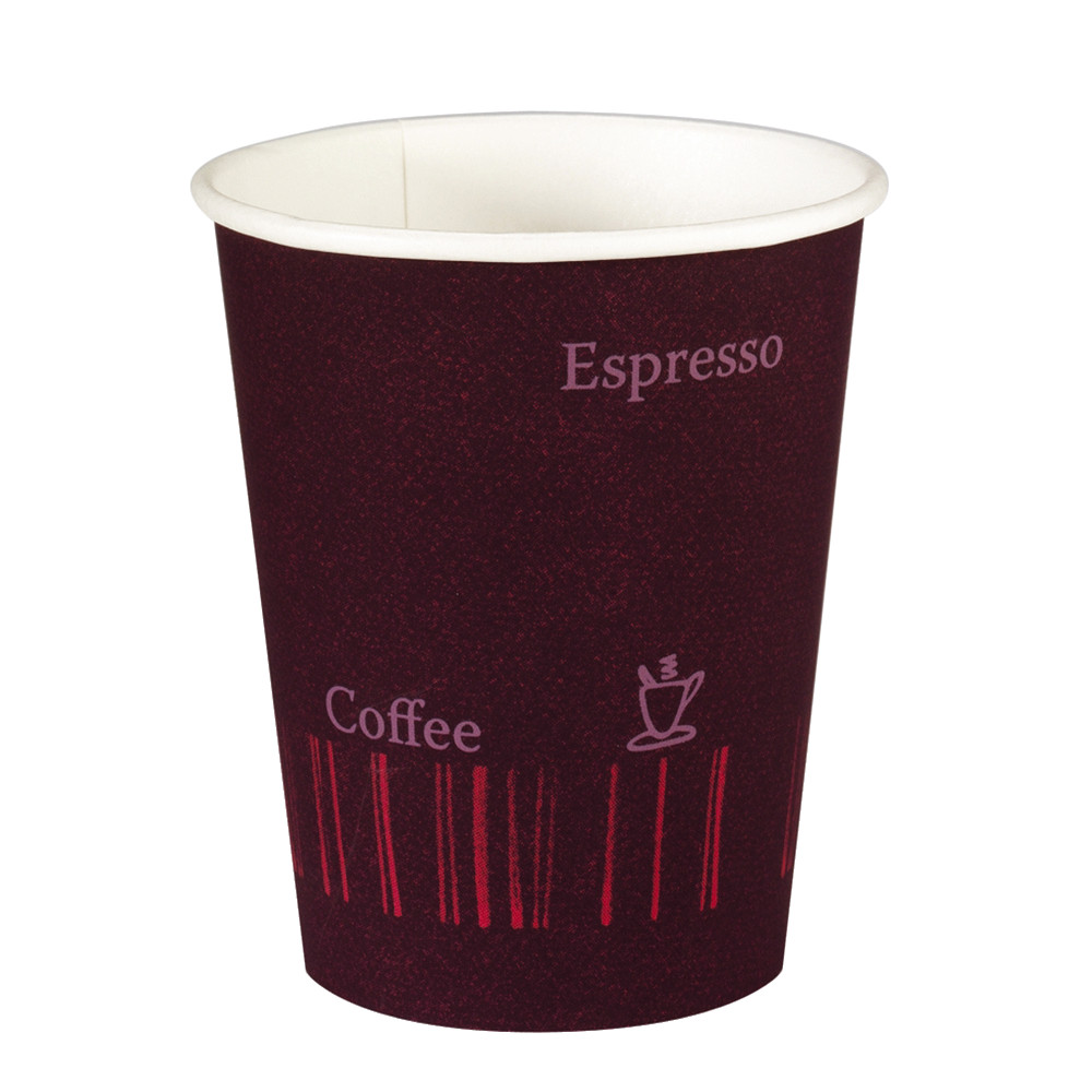 Le lot de 80 gobelets en carton Coffee Quick 24 cl Duni