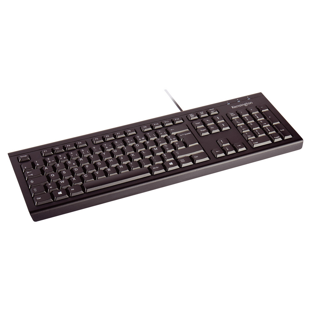 Clavier filaire Kensington ValuKeyboard USB