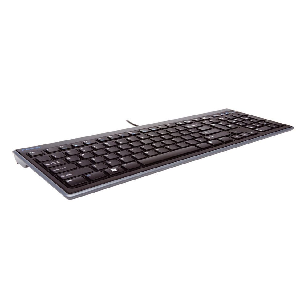 Clavier filaire ultra plat Kensington Advance Fit