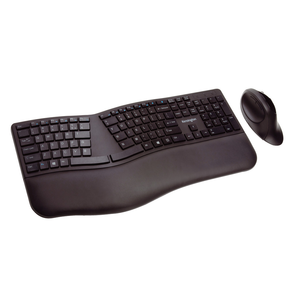 Clavier et souris sans fil Kensington Pro Fit Ergo