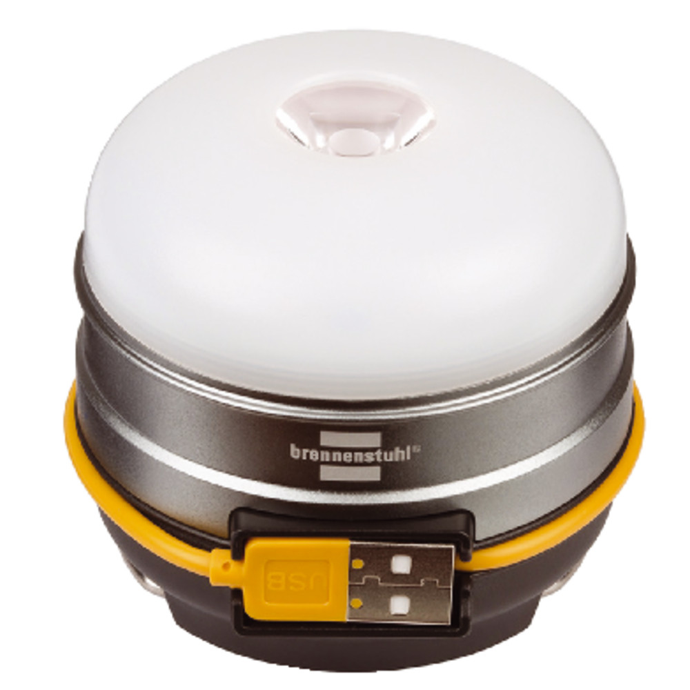 Lampe LED multifonctions OLI 0300 A Brennenstuhl, 350 lumens, autonomie 70h, rechargeable
