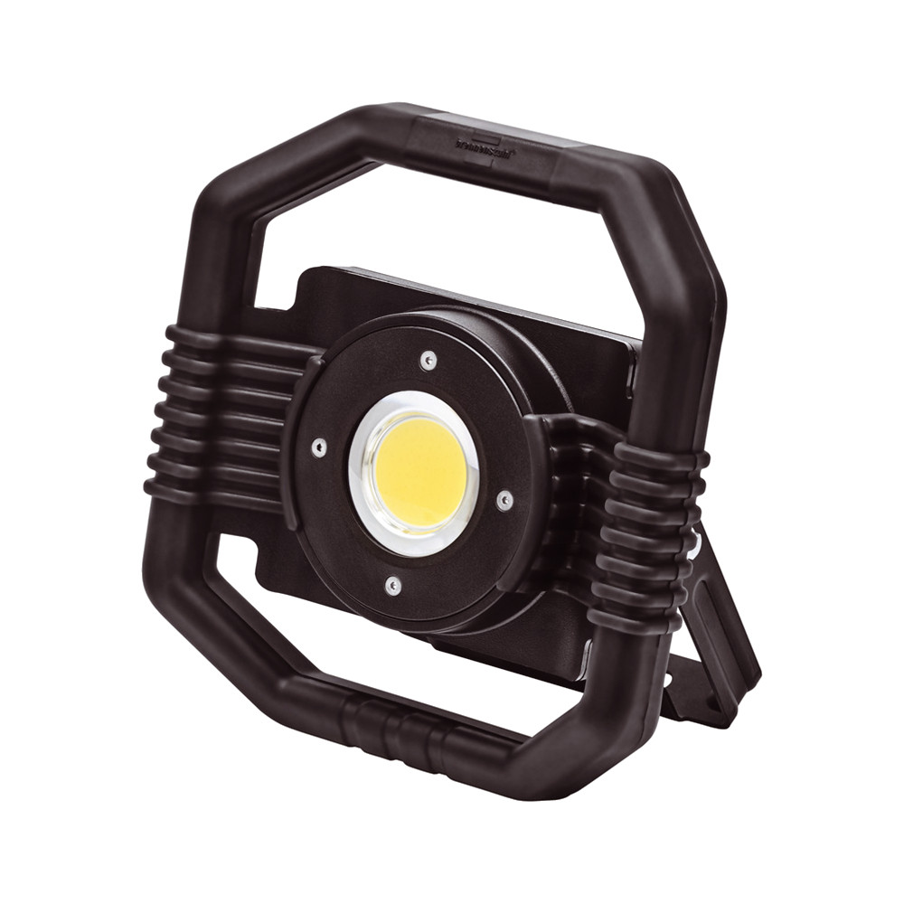 Projecteur Dargo Brennenstuhl, 3000 lumens, autonomie 10h, LED, hybride et portable