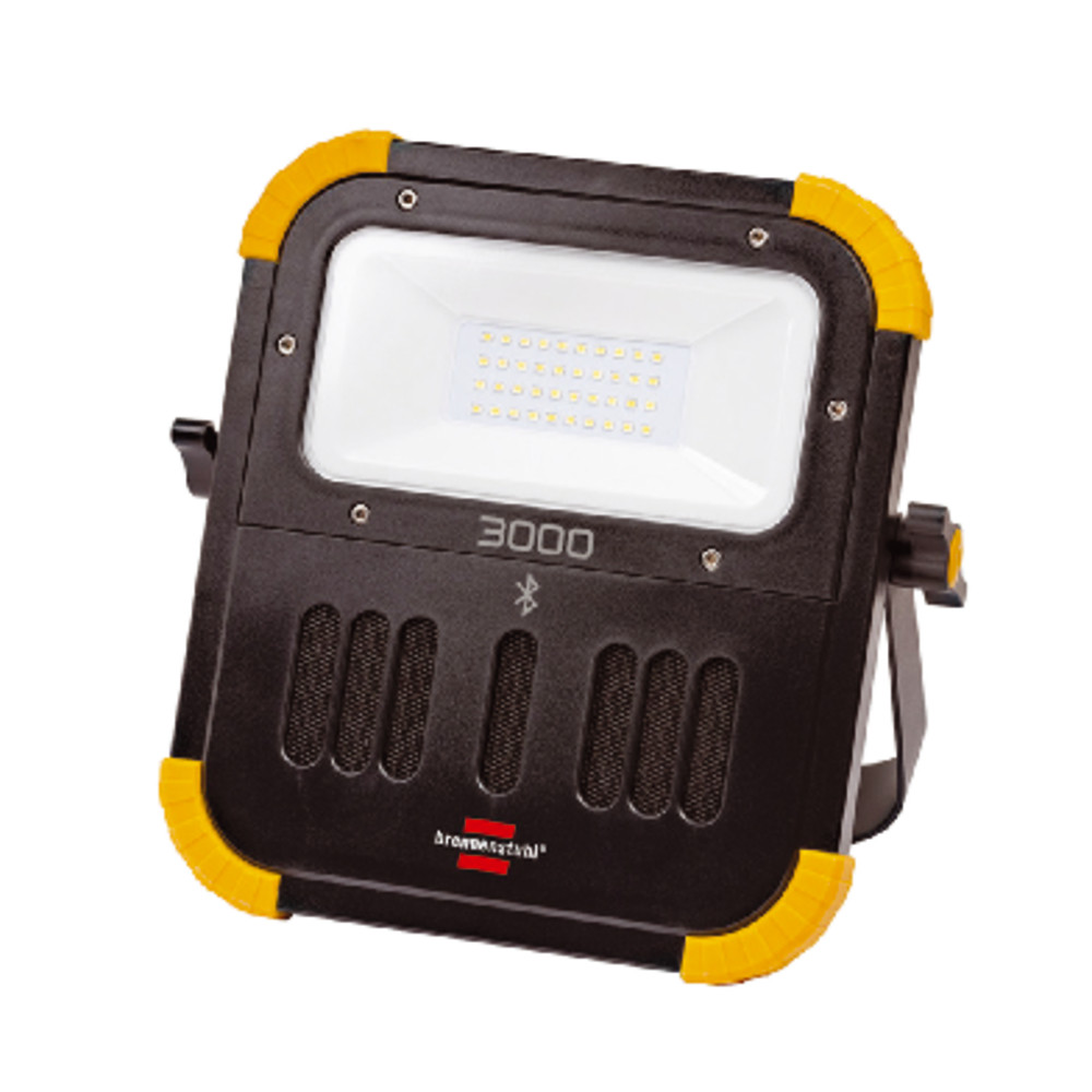 Projecteur Blumo Brennenstuhl, 3000 lumens, autonomie 15h, LED, rechargeable, portable