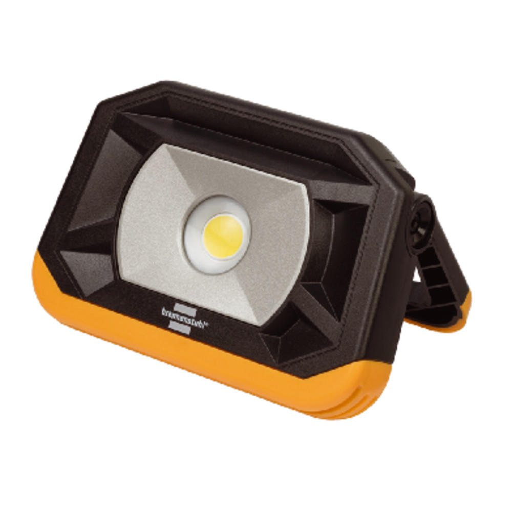 Projecteur de chantier Brennenstuhl, 1000 lumens, autonomie 13h, LED, rechargeable, portable