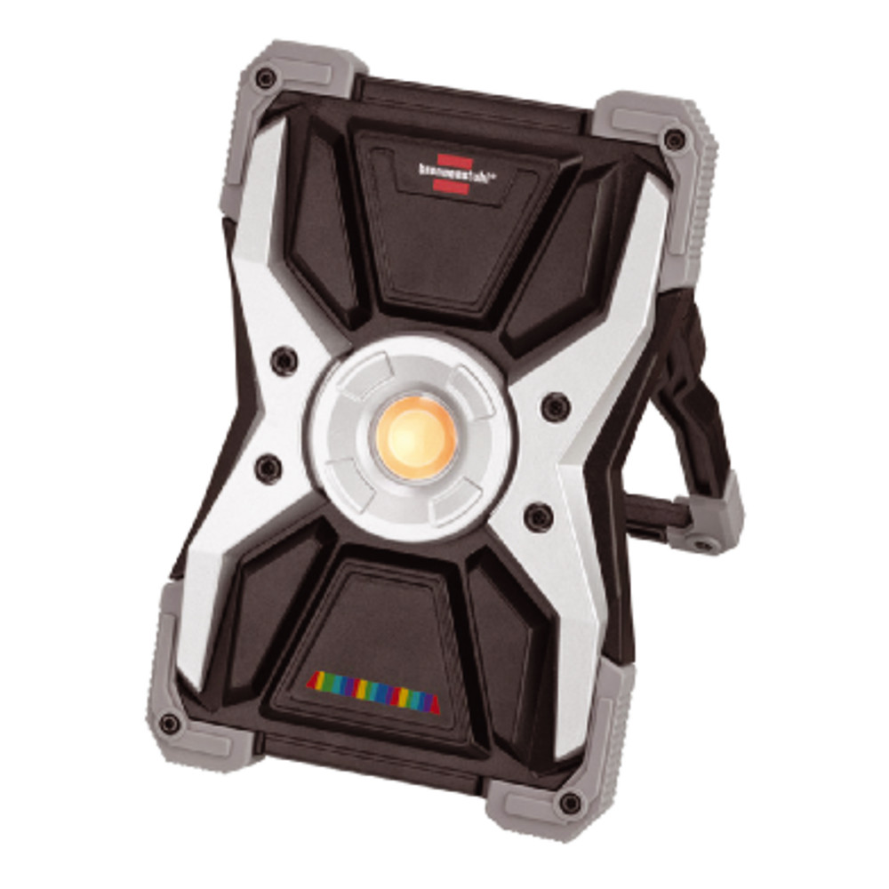 Projecteur de chantier Rufus 3020 MA Brennenstuhl, 2700 lumens, autonomie 25h, LED, rechargeable, po