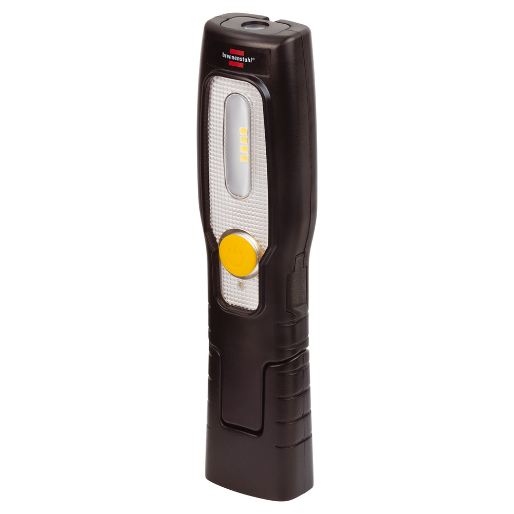 Lampe torche 4 + 1 LED Brennenstuhl, 250 + 70 lumens, autonomie 3h, rechargeable