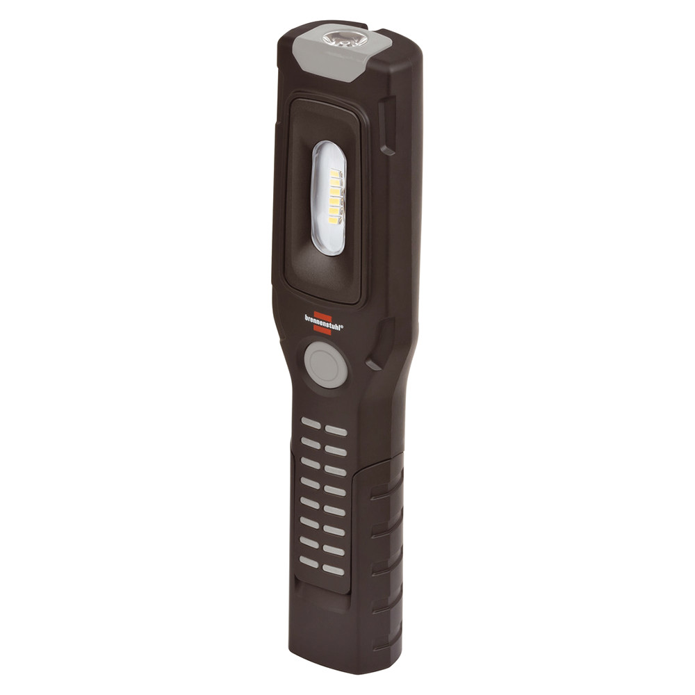 Lampe torche 6 + 1 LED Brennenstuhl, 500 + 120 lumens, autonomie 10h, rechargeable
