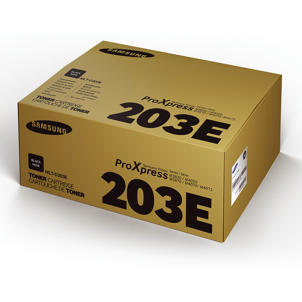 Cartouche de toner très grande capacité Samsung MLT-D203E coloris noir