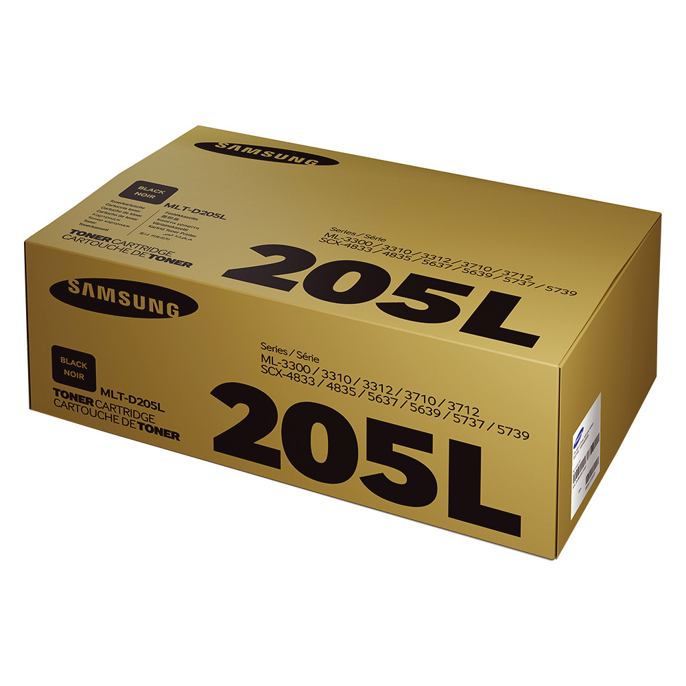 Cartouche de toner grande capacité Samsung MLT-205L coloris noir