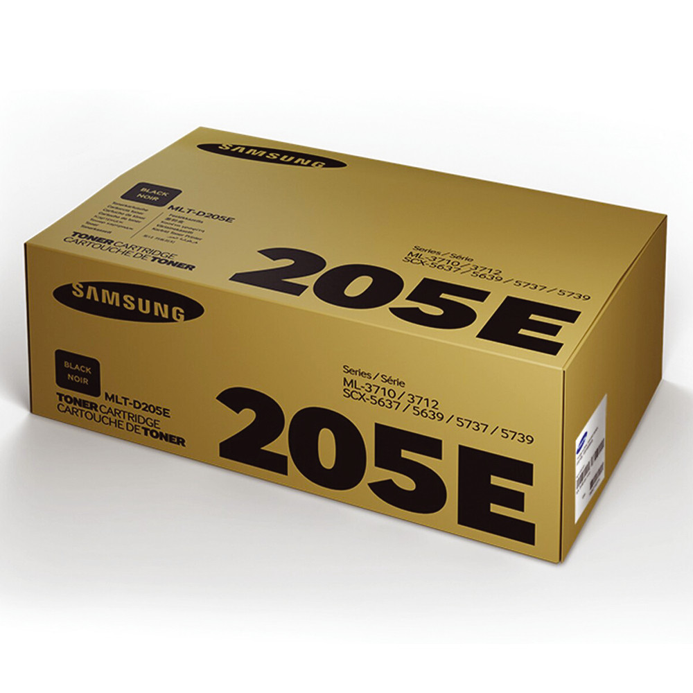 Cartouche de toner grande capacité Samsung MLT-205E coloris noir