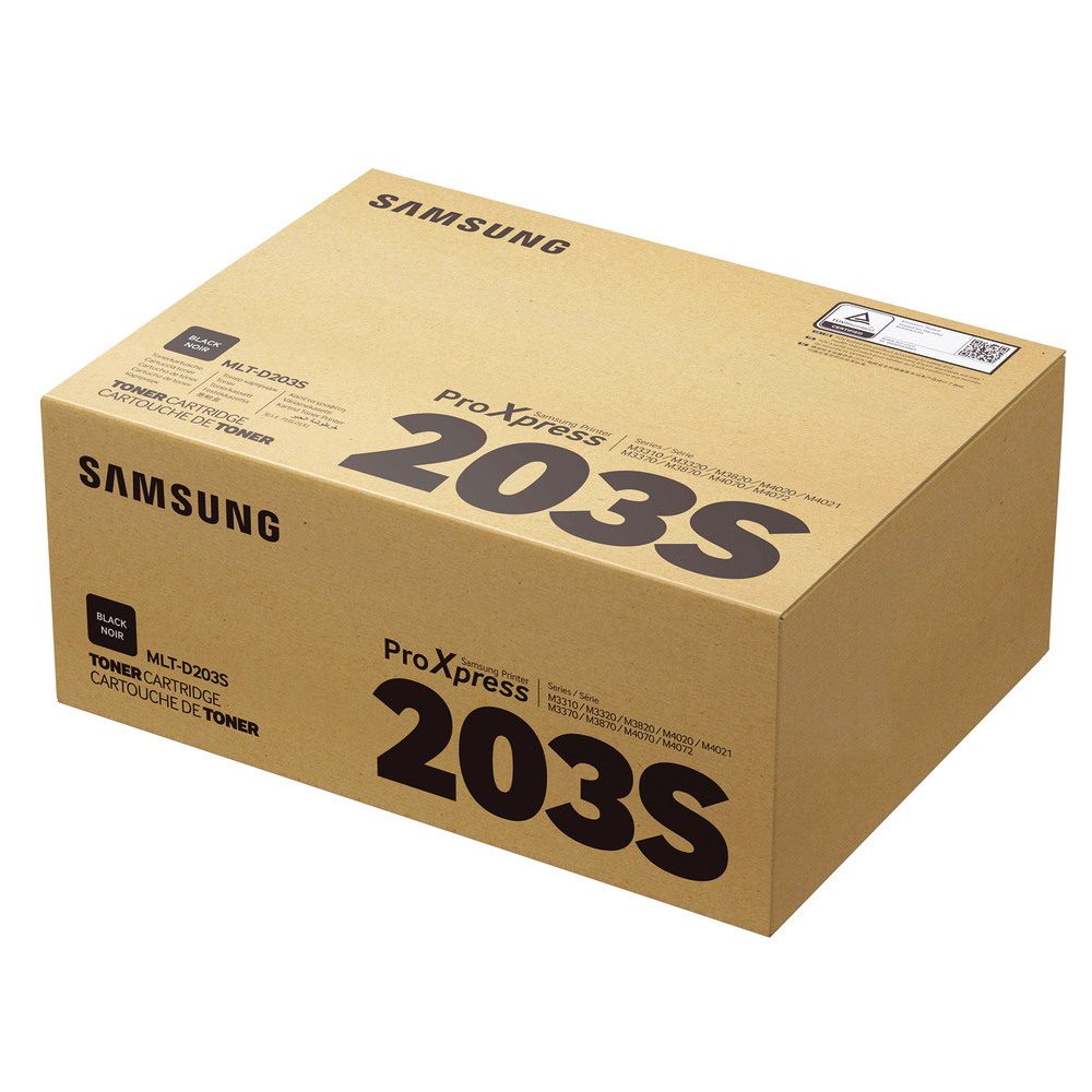Cartouche de toner Samsung MLT-D203S coloris noir