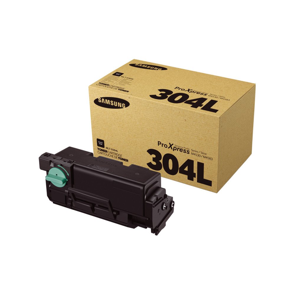 Cartouche de toner haut rendement Samsung MLT-D304L coloris noir
