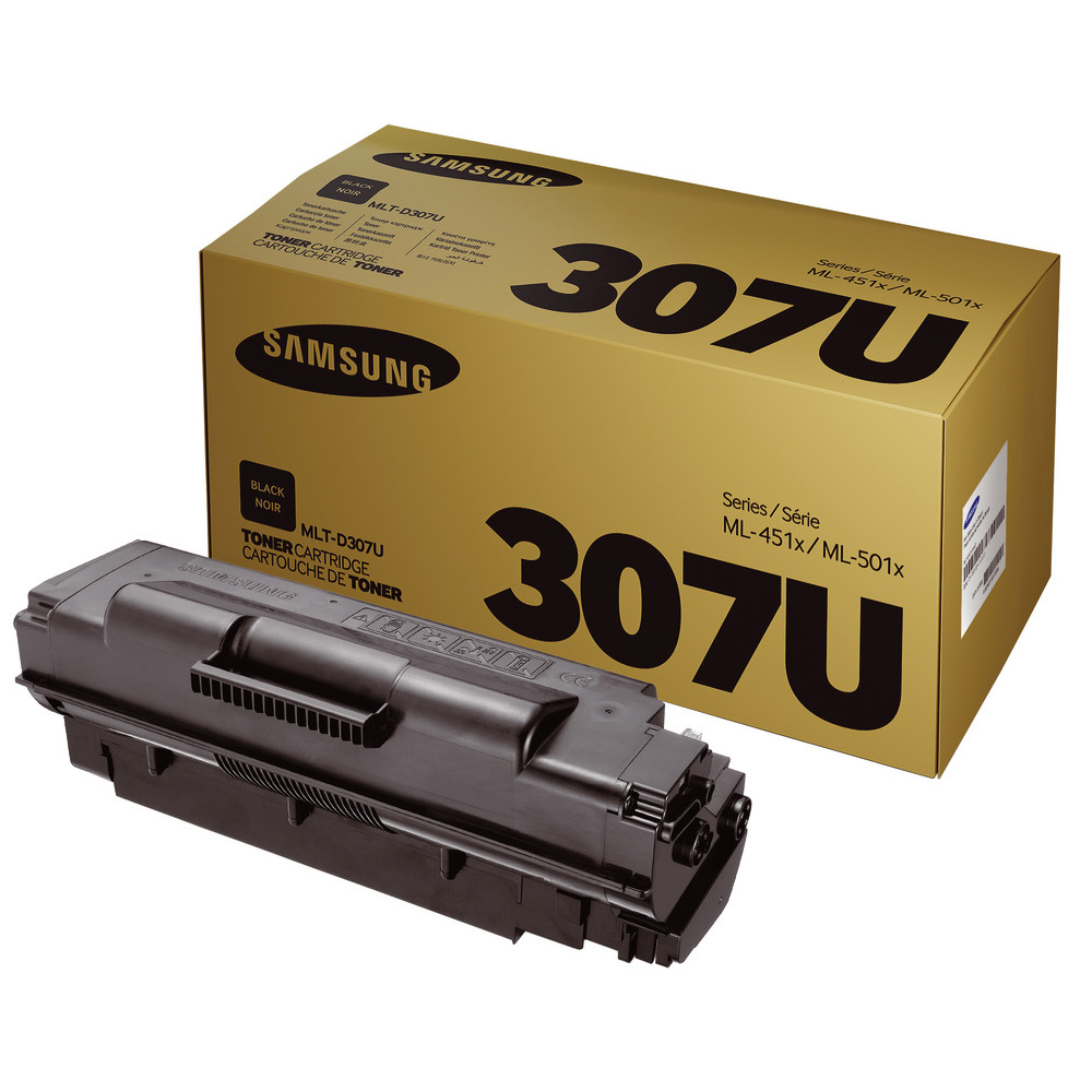 Cartouche de toner ultra haute capacité Samsung MLT-D307U coloris noir