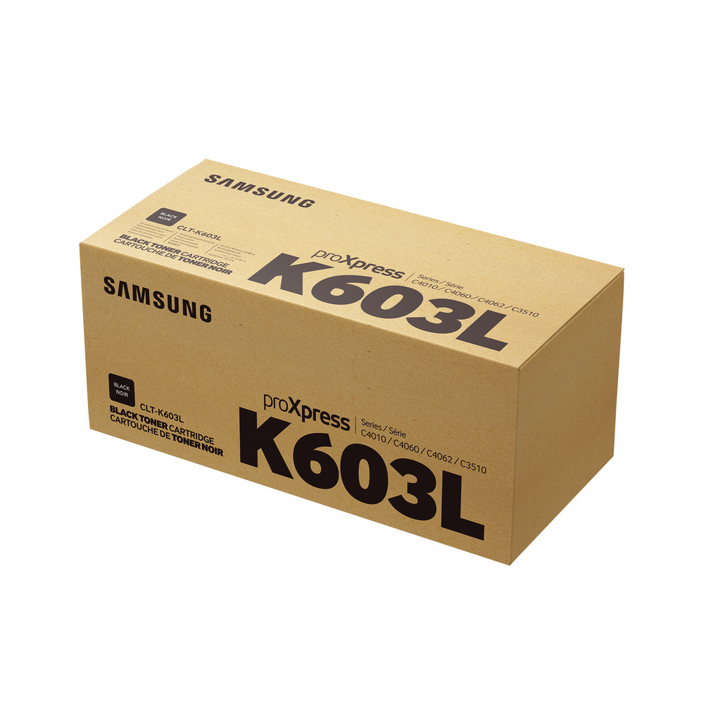 Cartouche de toner haut rendement Samsung CLT-K603L coloris noir
