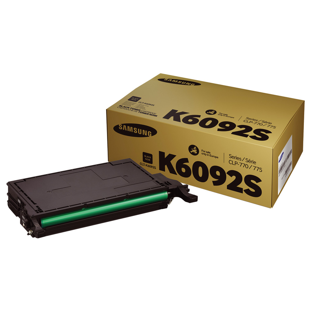Cartouche de toner Samsung CLT-K6092S coloris noir