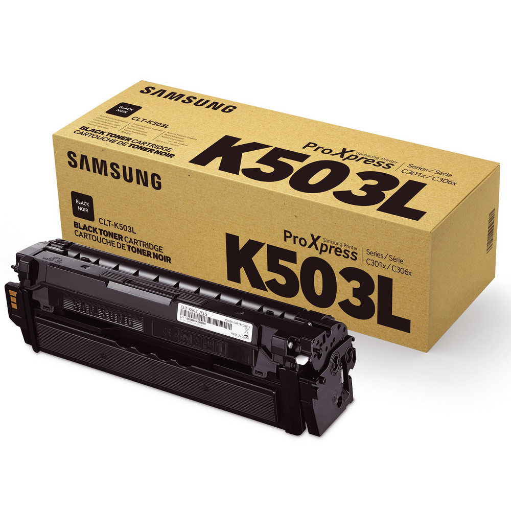 Cartouche de toner haut rendement Samsung CLT-K503L coloris noir