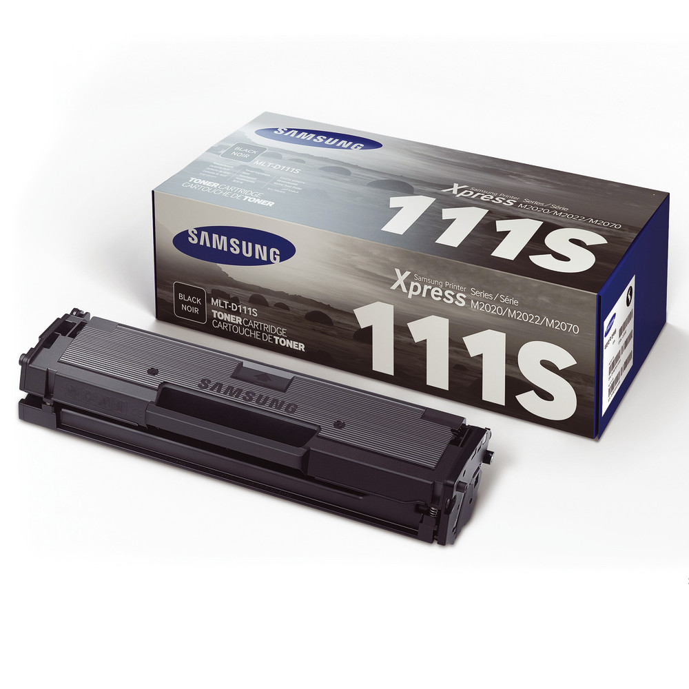 Cartouche de toner Samsung MLT-D111S coloris noir