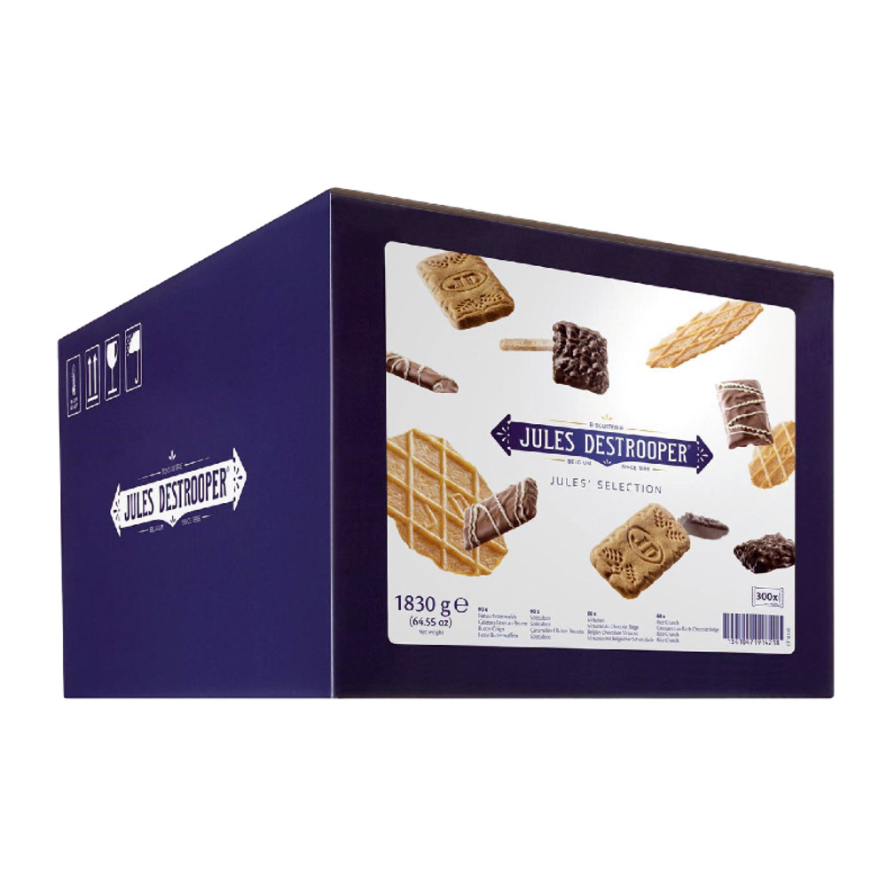Assortiment de 300 biscuits Jules Destrooper