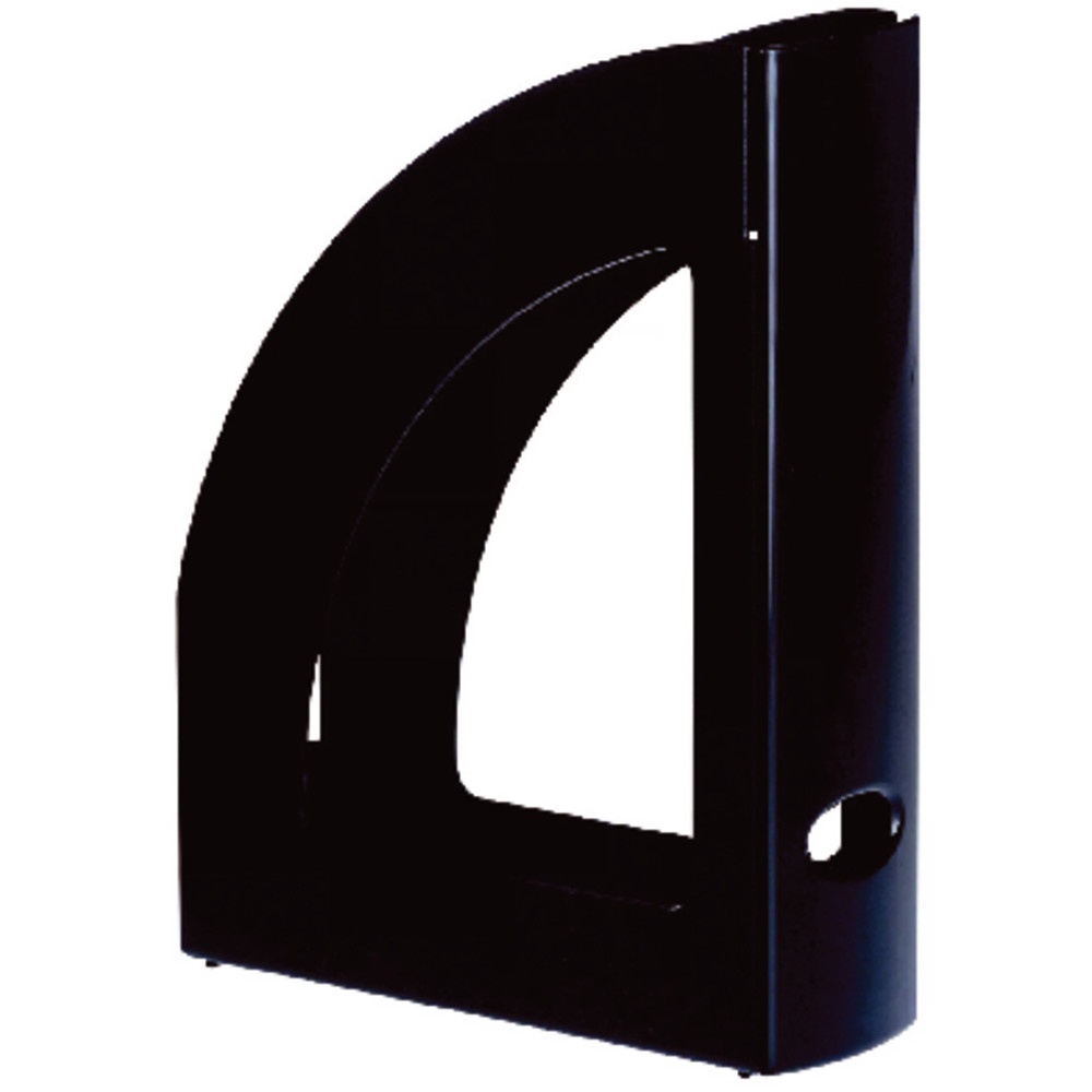 Porte-revues Raja, lot de 6, coloris noir