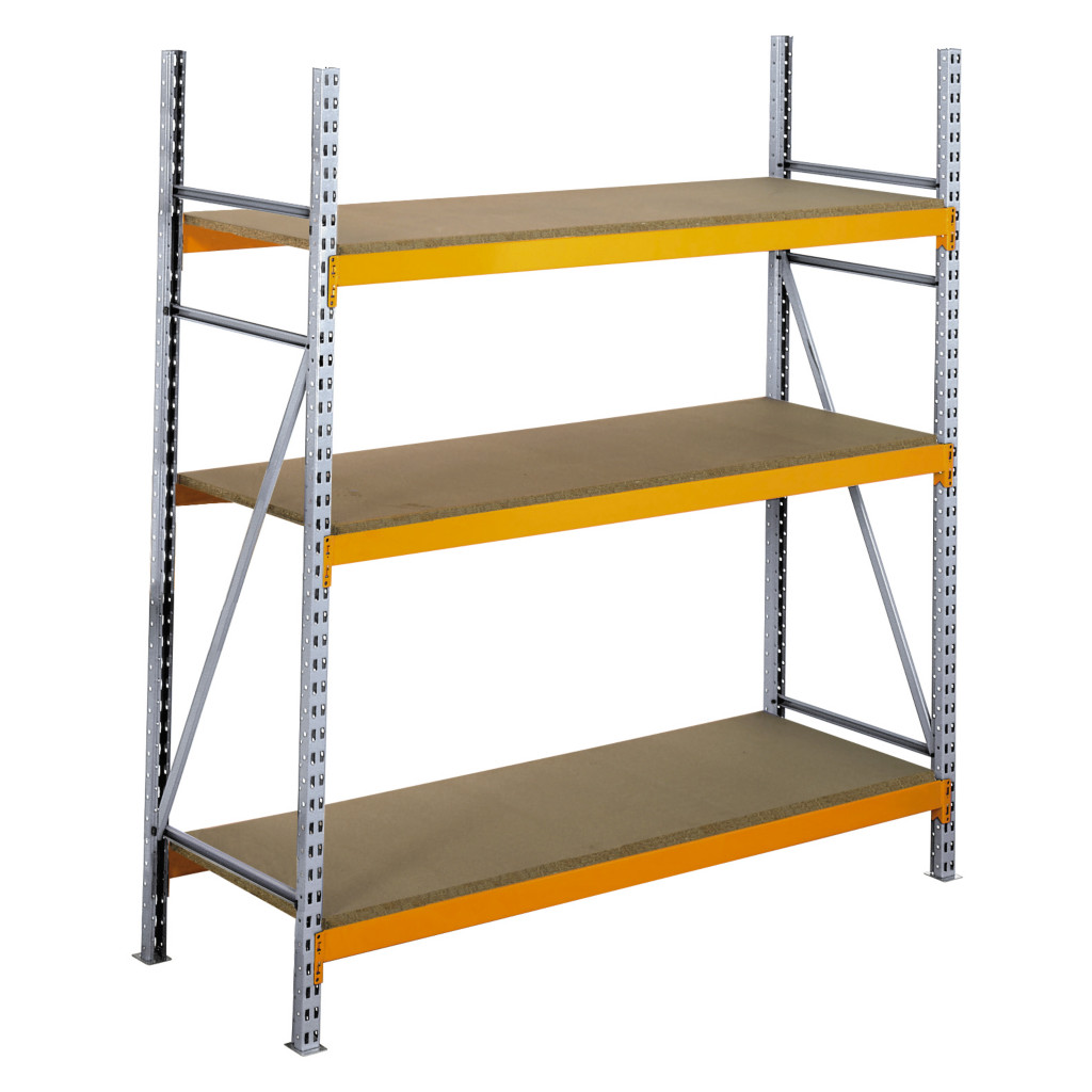 Plateau aggloméré pour rayonnage Prorack+