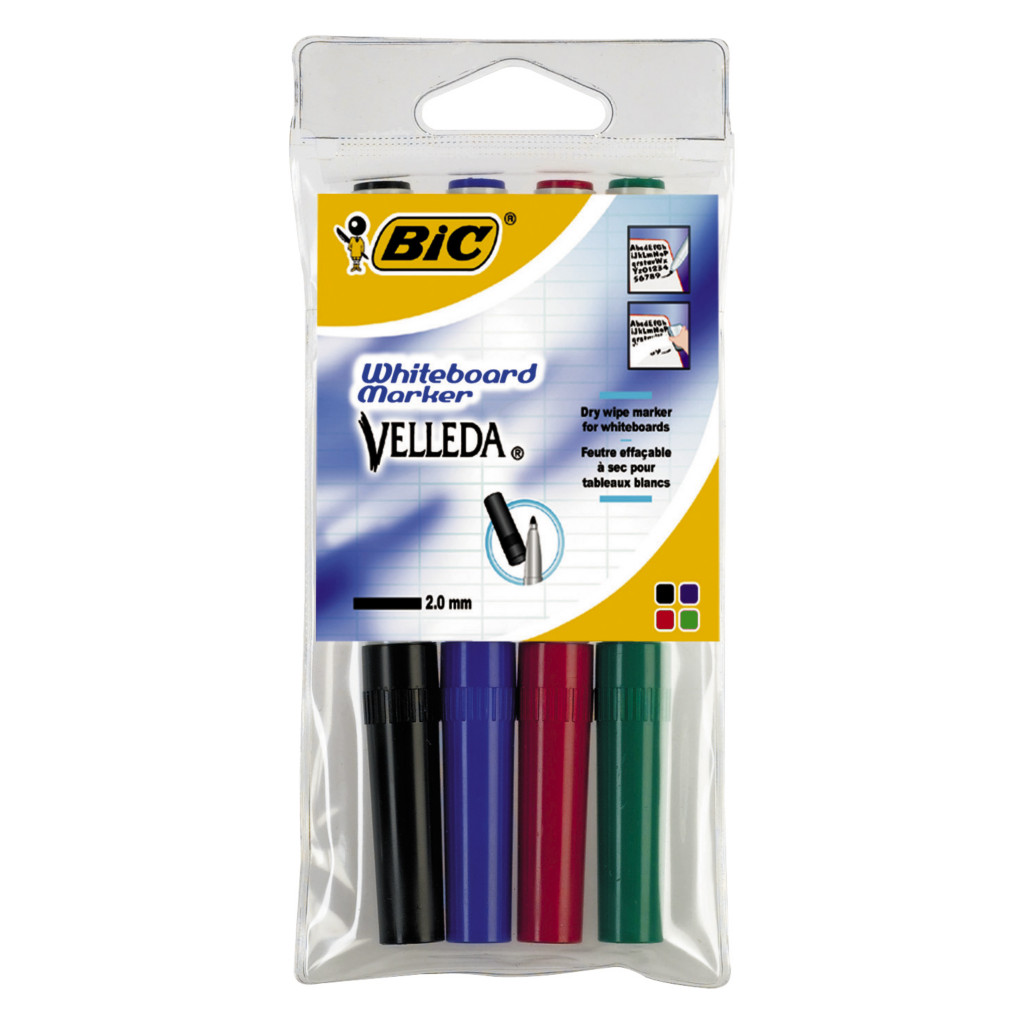 Marqueur Velleda Bic pour tableaux blancs