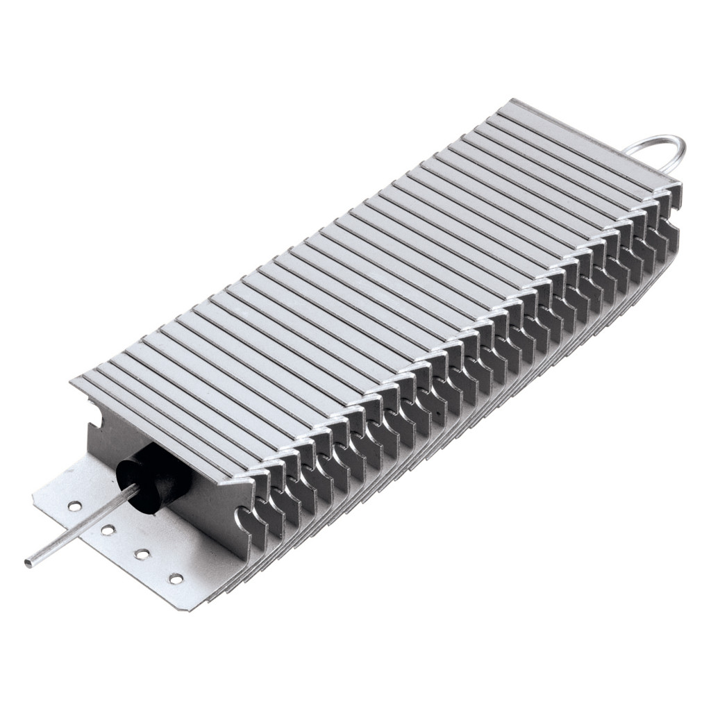 Chape ouverte pour tendeur-sertisseur de feuillard polypropylène avec chargeur CENTRAL