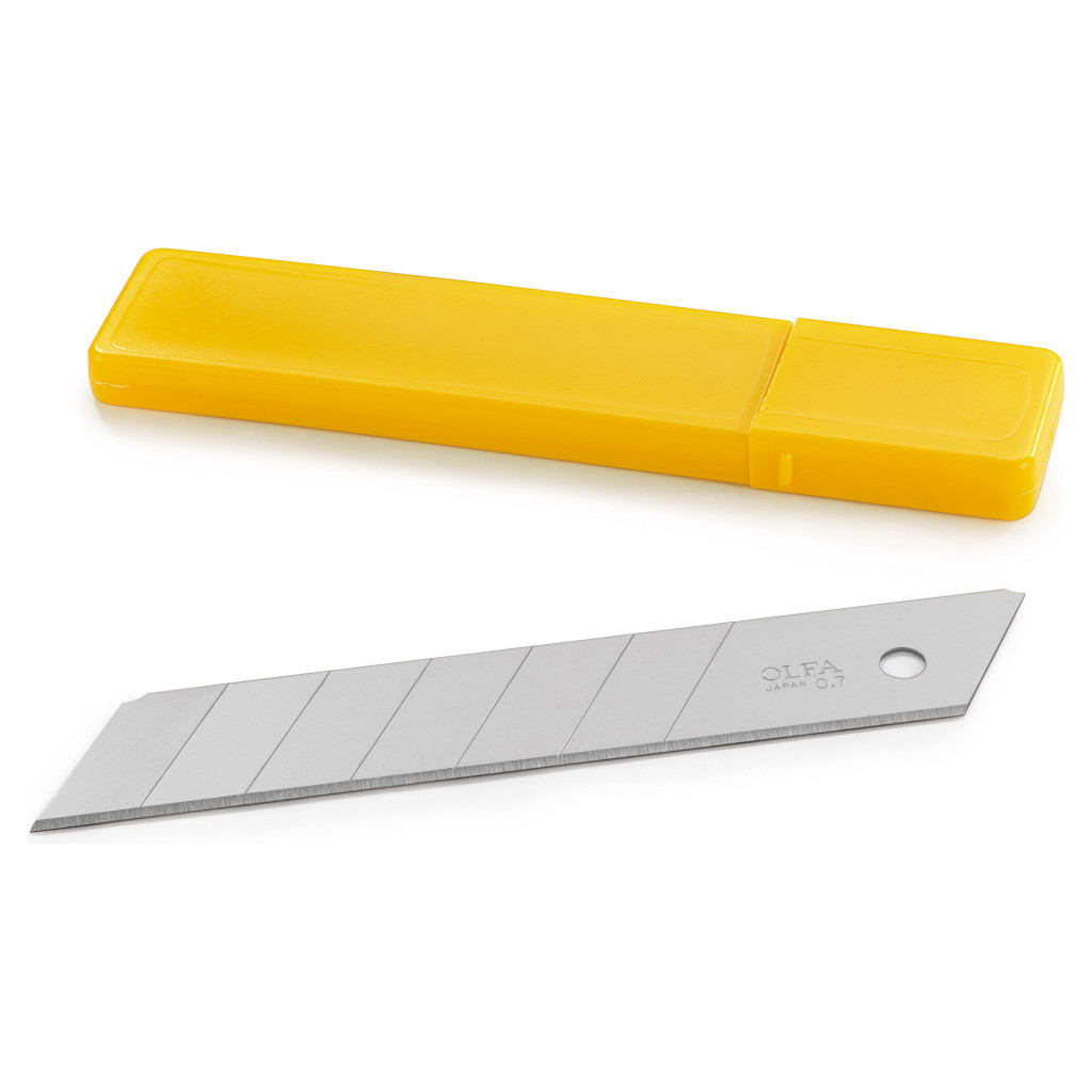Étui de 5 lames 25 mm pour cutter gros travaux OLFA®