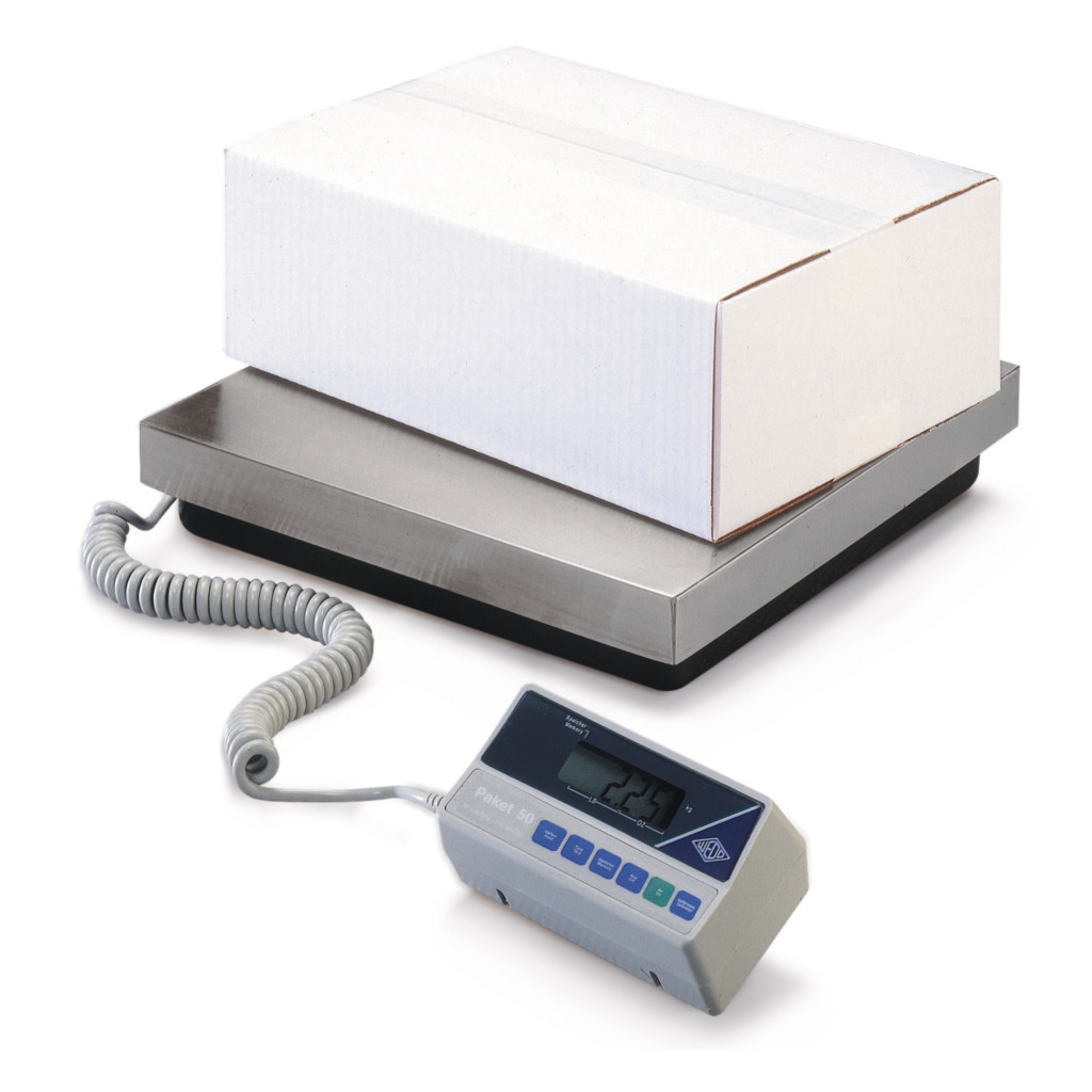 Pèse-paquet électronique 50 kg WEDO