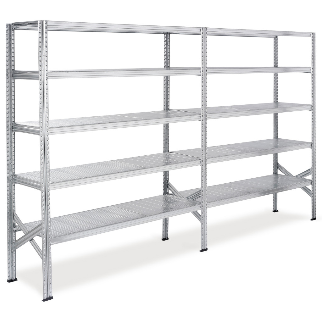 Rayonnage Galvastar® complet 180 cm
