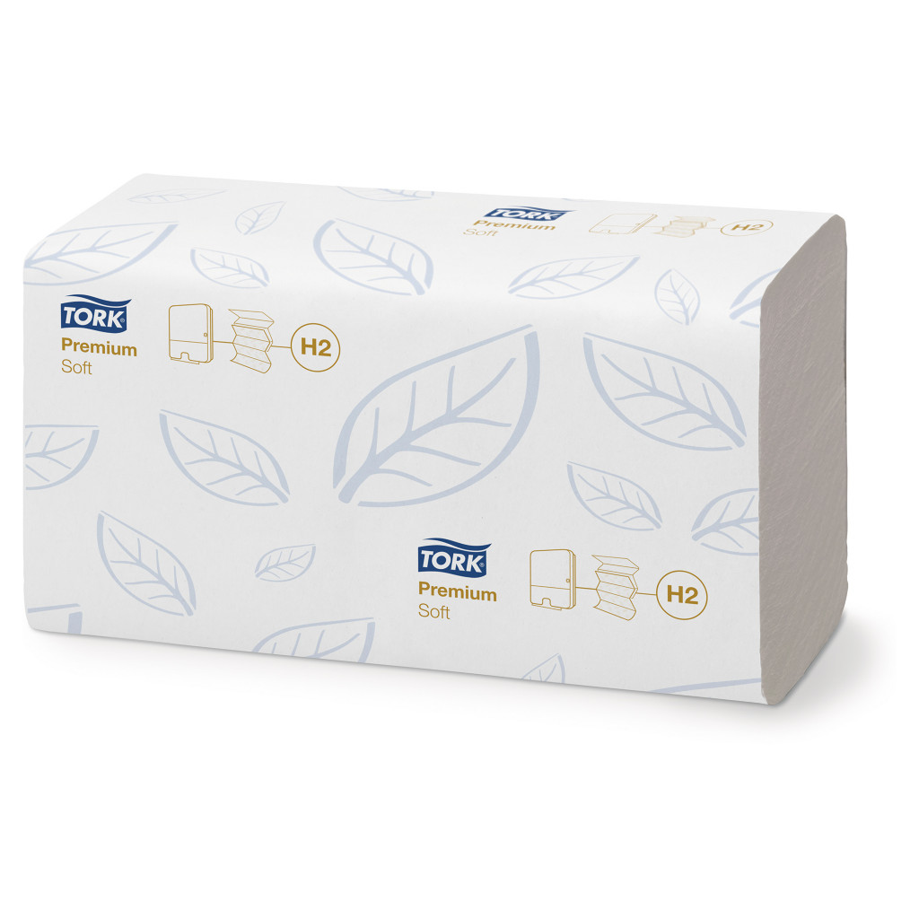 Essuie-mains pliage enchevêtré TORK® premium