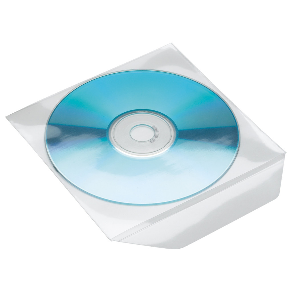 Pochette standard plastique pour CD et DVD