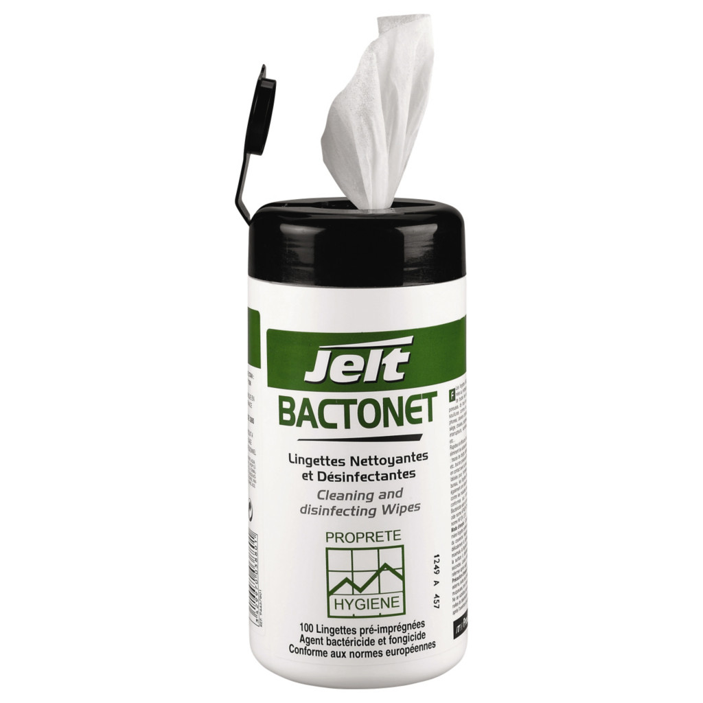 Lingette de nettoyage Bactonet