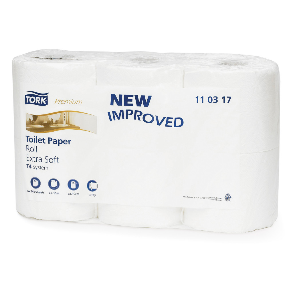 Premium Toilettenpapier TORK® 