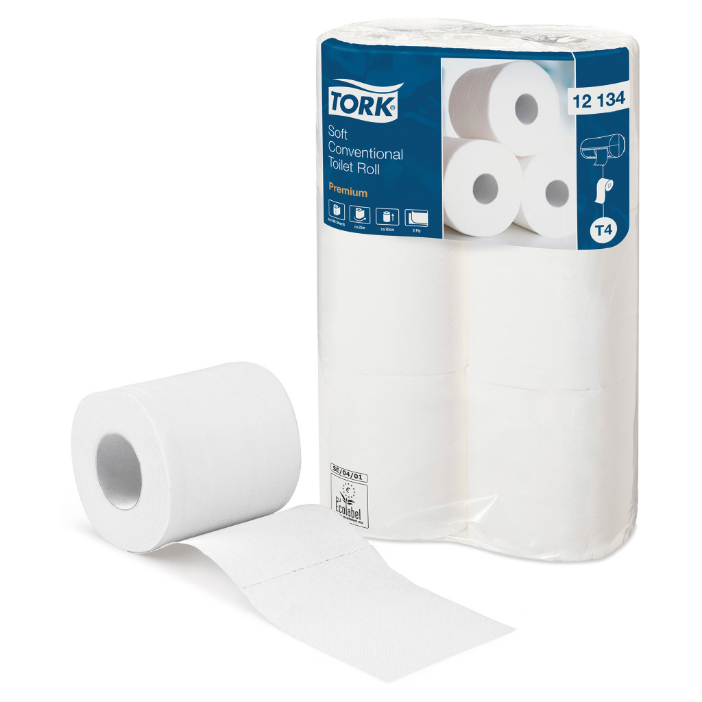 Papier toilette TORK® Premium Ecolabel
