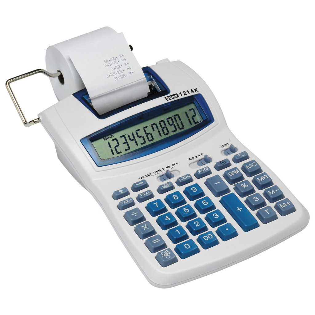 Calculatrice imprimante 1214X IBICO