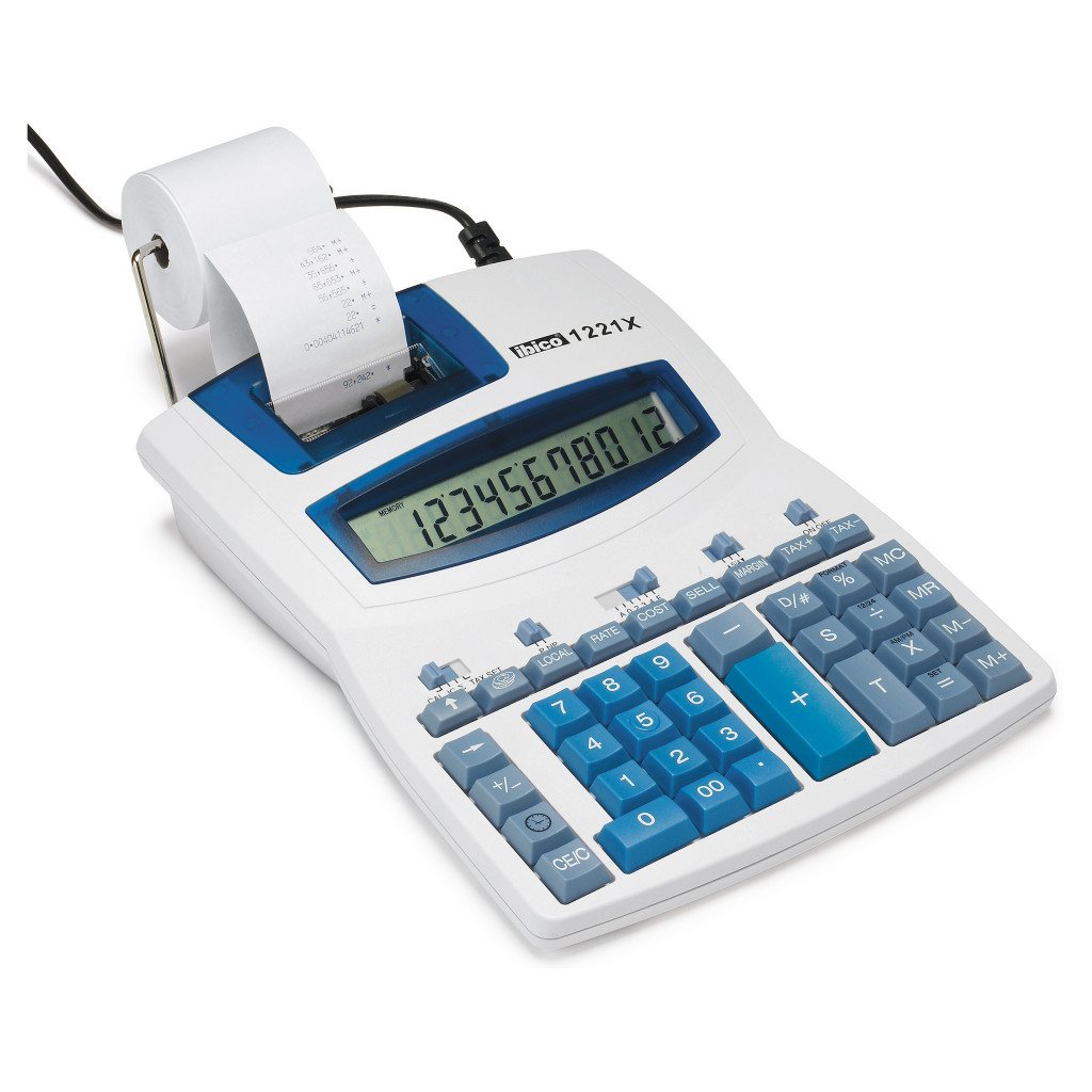 Calculatrice imprimante 1221X IBICO