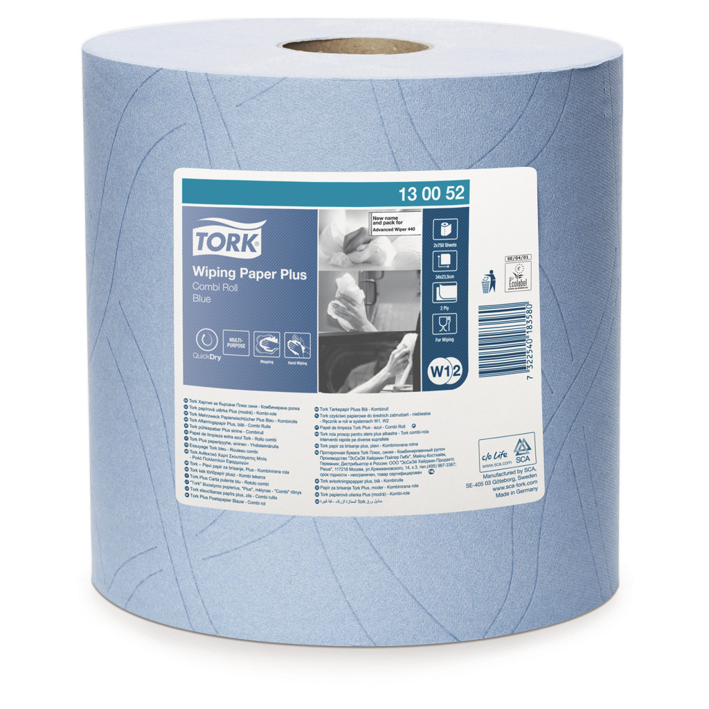 Wischtücher Advanced blue TORK<sup>®</sup> 